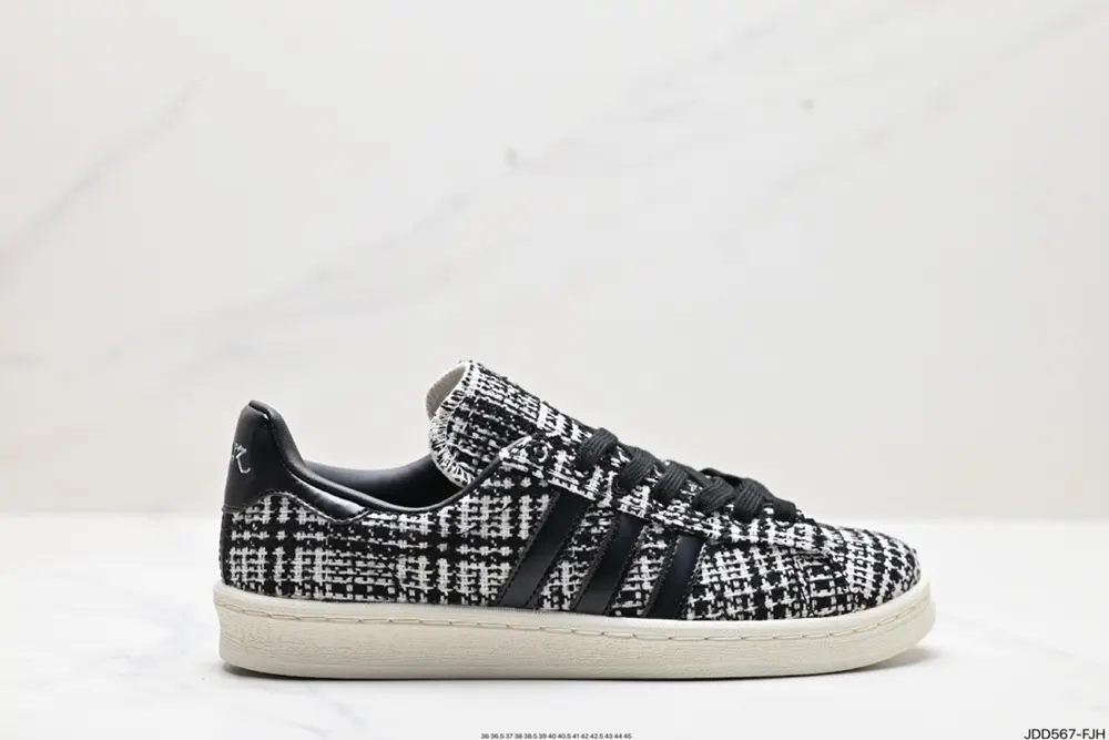 Adidas Originals Campus 80s College Series Classic Retro Low-top All-match Casual Sports
