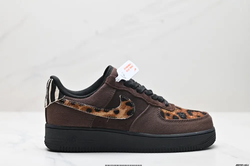 Nike AIR FORCE 1’07 Air Force One low-top versatile casual sports sneakers. Soft and elastic HV6356-200