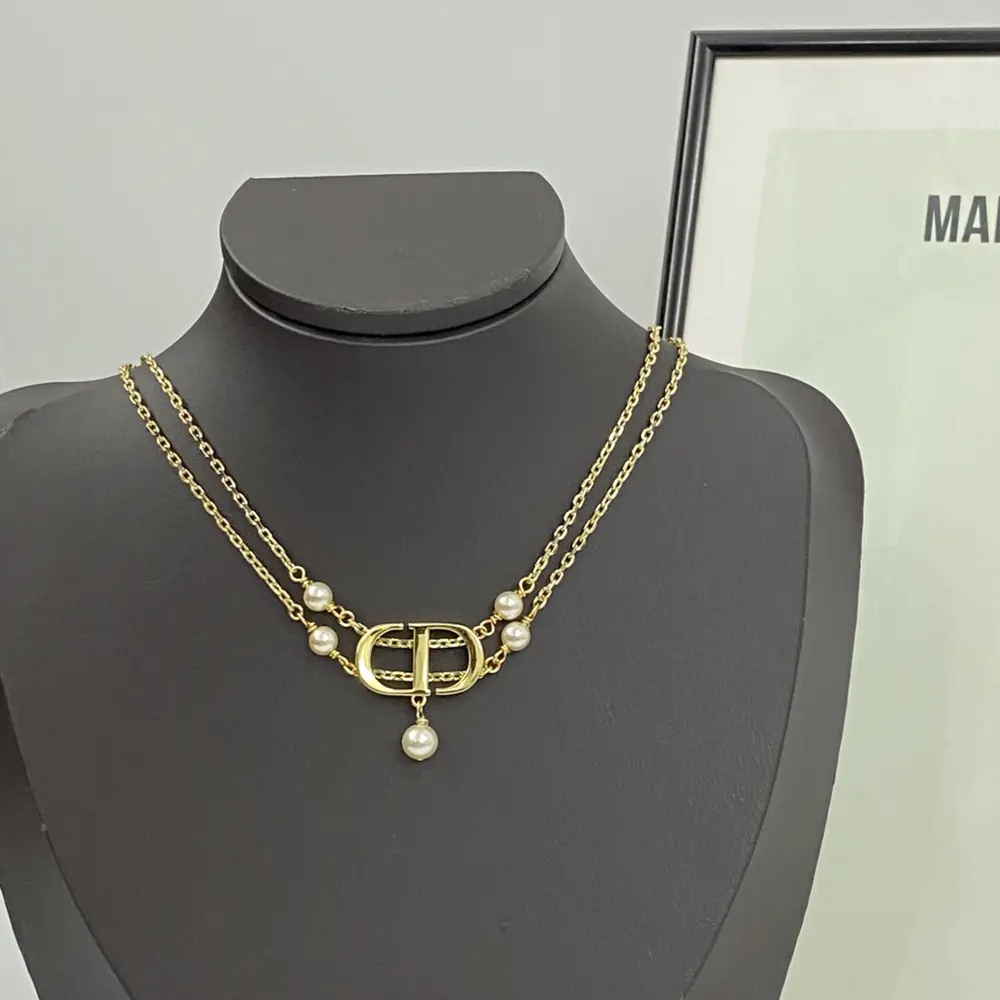 DIOR necklace hot-selling model New arrival