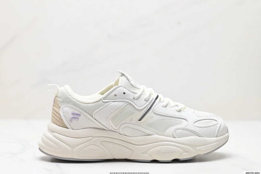 Fila Mars 2 Mars 2.0 mesh fabric synthetic leather artificial leather TPU double layer F12M232174EAN