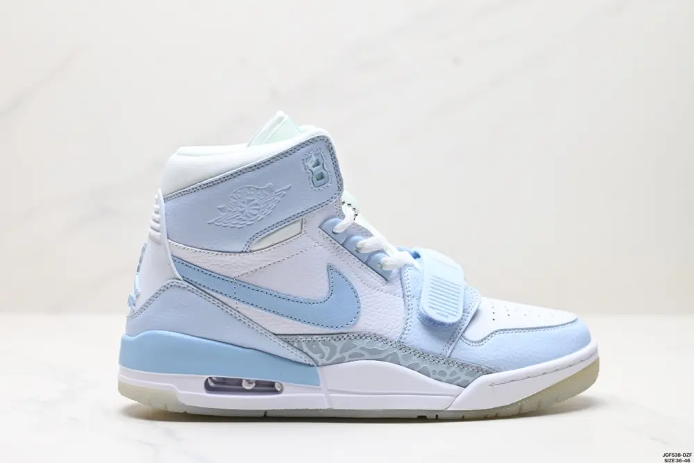 Nike Air Jordan Legacy 312 Low Nike Jordan 3-in-1 Hybrid Version Mid-top Culture Leisure FD9907-111