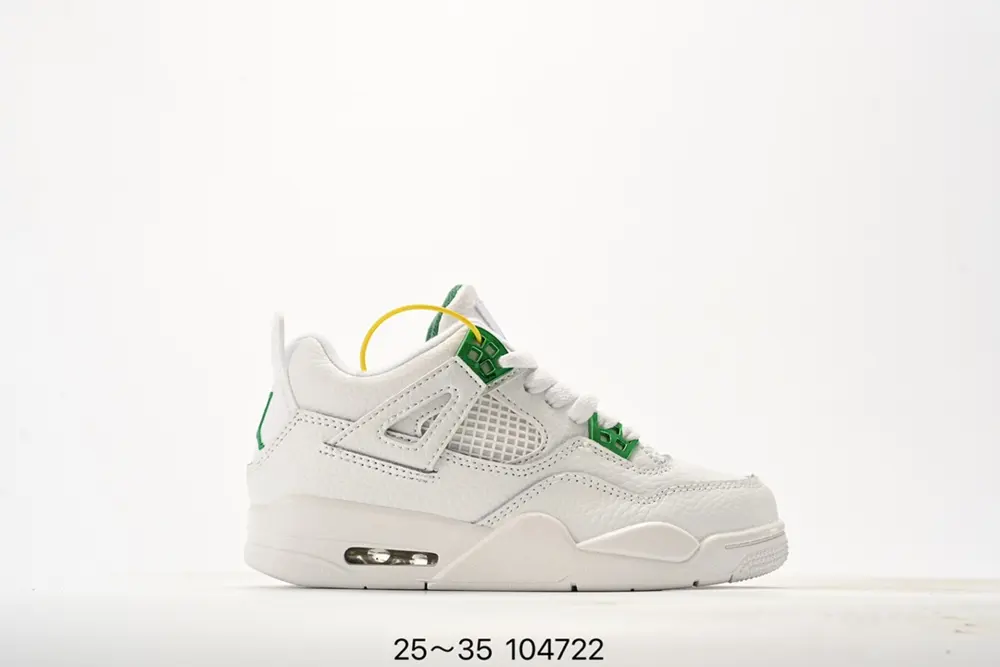 Nike Air Jordan 4 Retro Se Michael Jordan AJ4 mid-top retro casual sports culture 308497-115