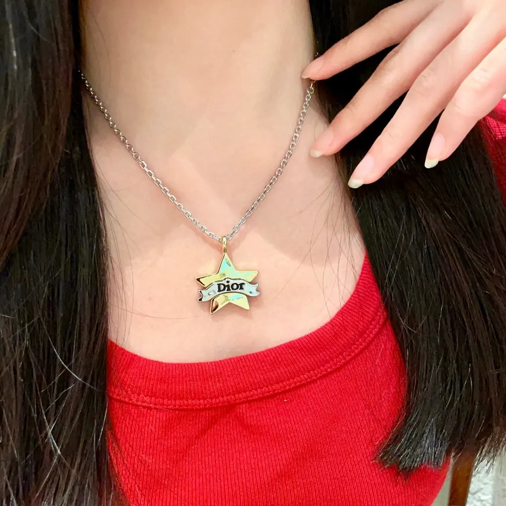 Dior vintage necklace