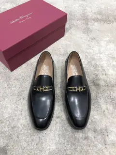 Salvatore Ferragamo Ferragamo men’s leather shoes