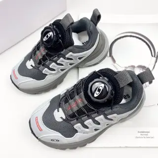 Salomon ACS series rotating button children’s shoes