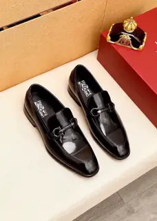 Salvatore Ferragamo casual leather shoes