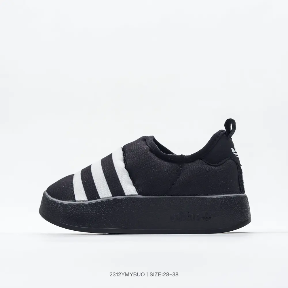 Adidas PUFFYLETTE Adidas clover caterpillar retro versatile thick-soled sports shoes for GY4559