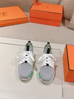 Hermès classic couple fashion casual sports shoes