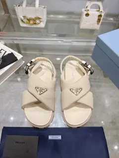 Prada’s latest sandals