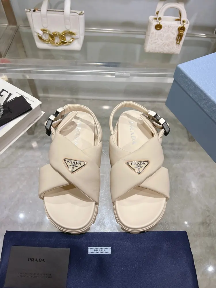 Prada’s latest sandals
