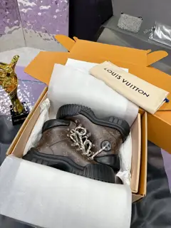 Louis Vuitton Ankle Boots