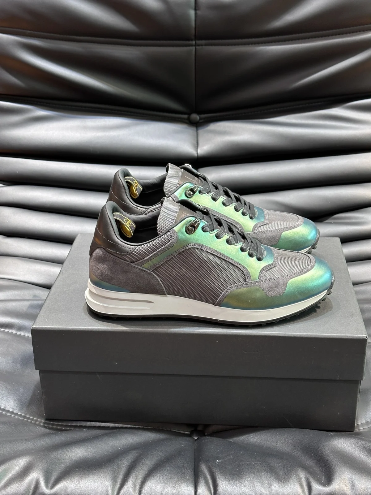 Dunhill men’s lace-up casual shoes
