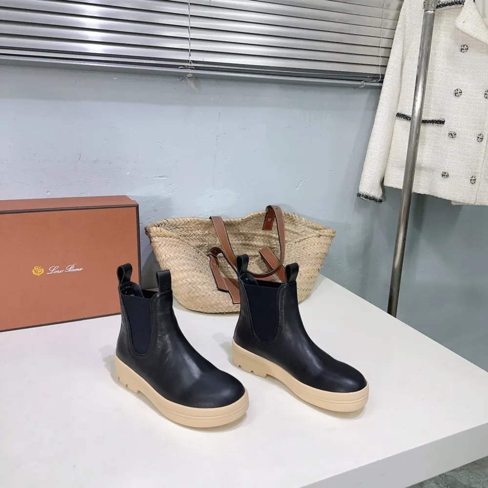 Loro piana Chelsea boots