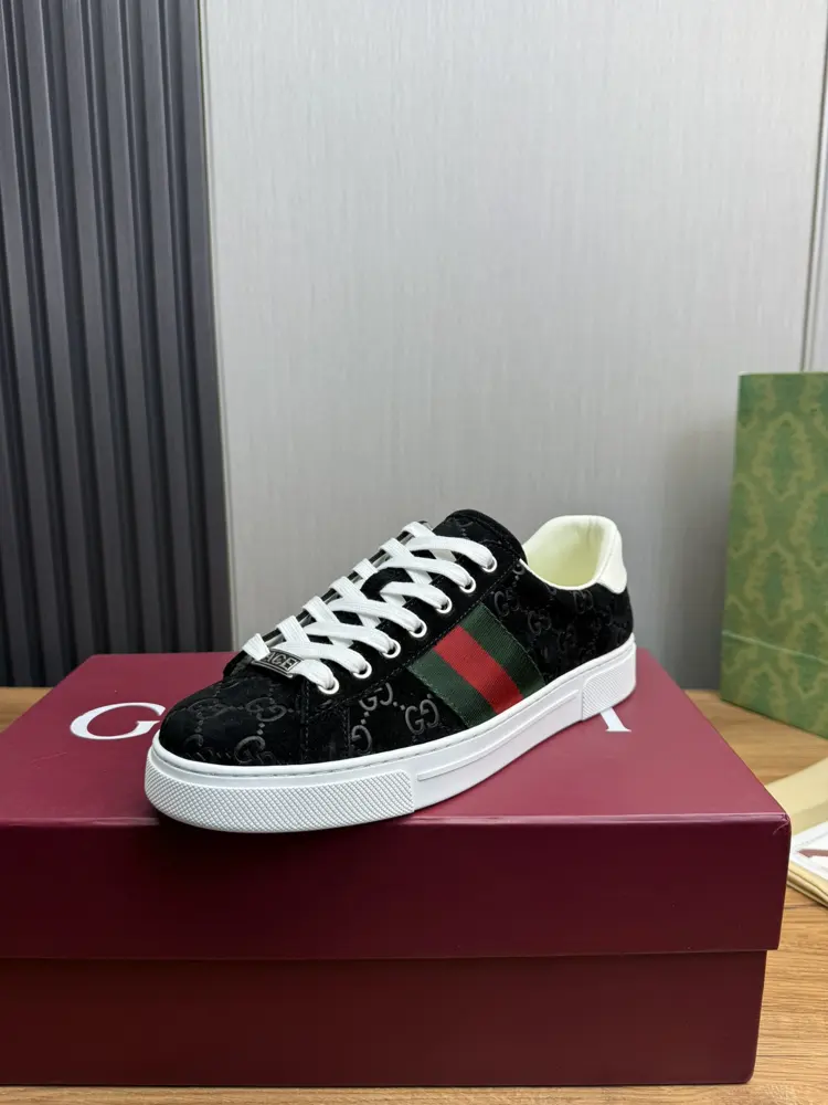 Gucci couple casual sports shoes