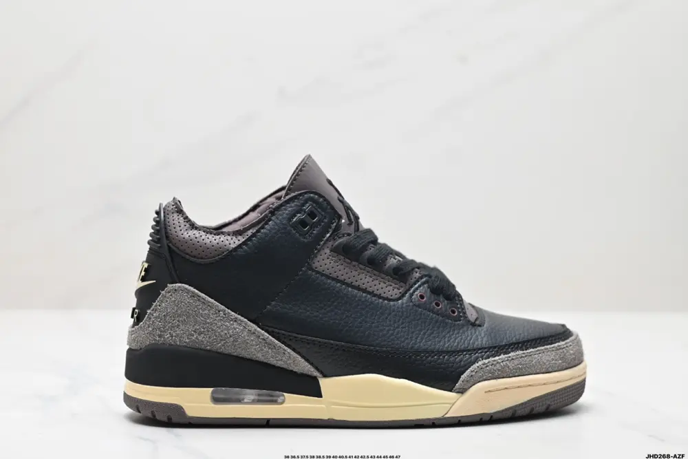 Nike Air Jordan 3 Retro Michael Jordan AJ3 mid-top retro casual sports culture basketball CT8532-140