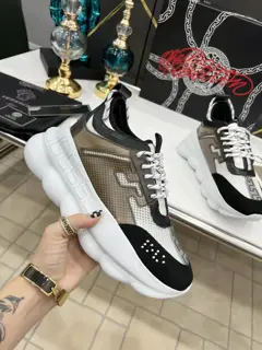 Versace fashion items are classic and timeless