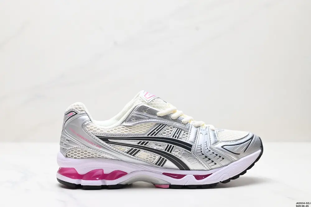 Asics Gel-Kayano 14 Corporate Edition Silver Gray Green Shoes 1201A019-110