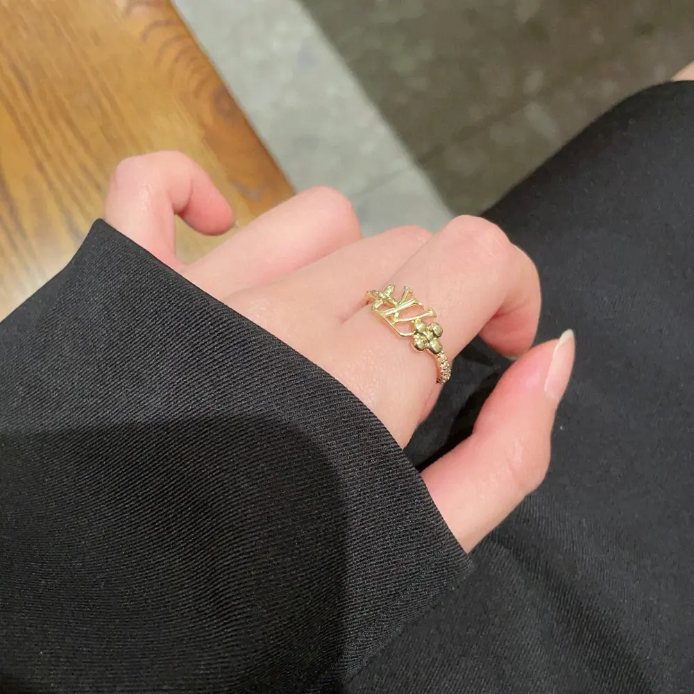 Louis Vuitton monogram ring