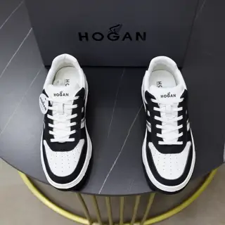 Hogan Upper: Silk calfskin