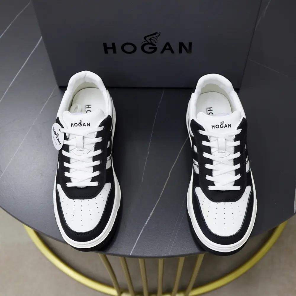 Hogan Upper: Silk calfskin