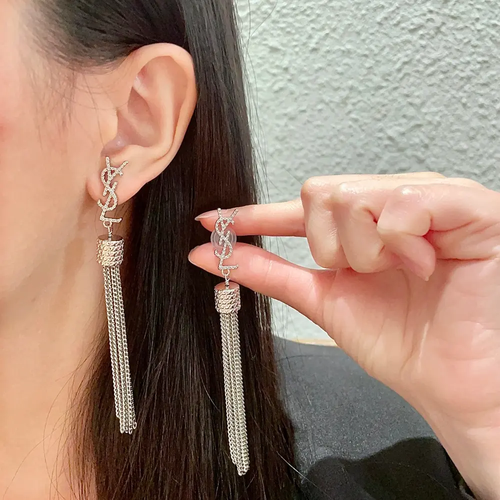 Yves Saint Laurent earrings