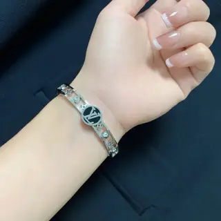 Louis Vuitton diamond bracelet