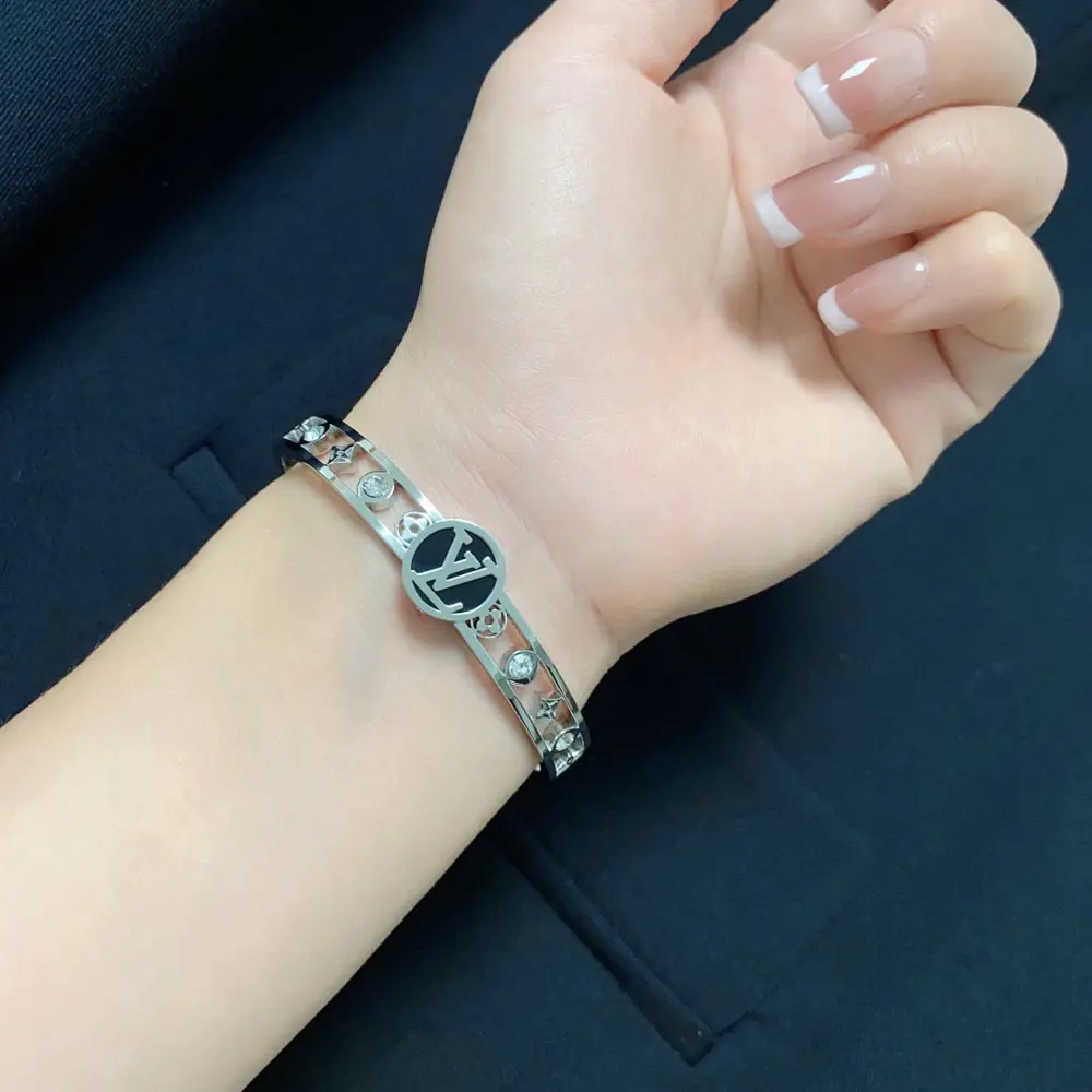 Louis Vuitton diamond bracelet