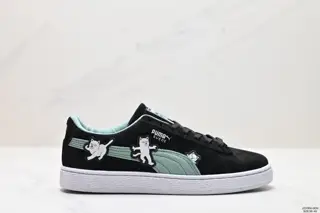 PUMA Palermo OG non-slip wear-resistant low-top ARMY TRAINER sneakers. Unisex sports shoes 399108-03