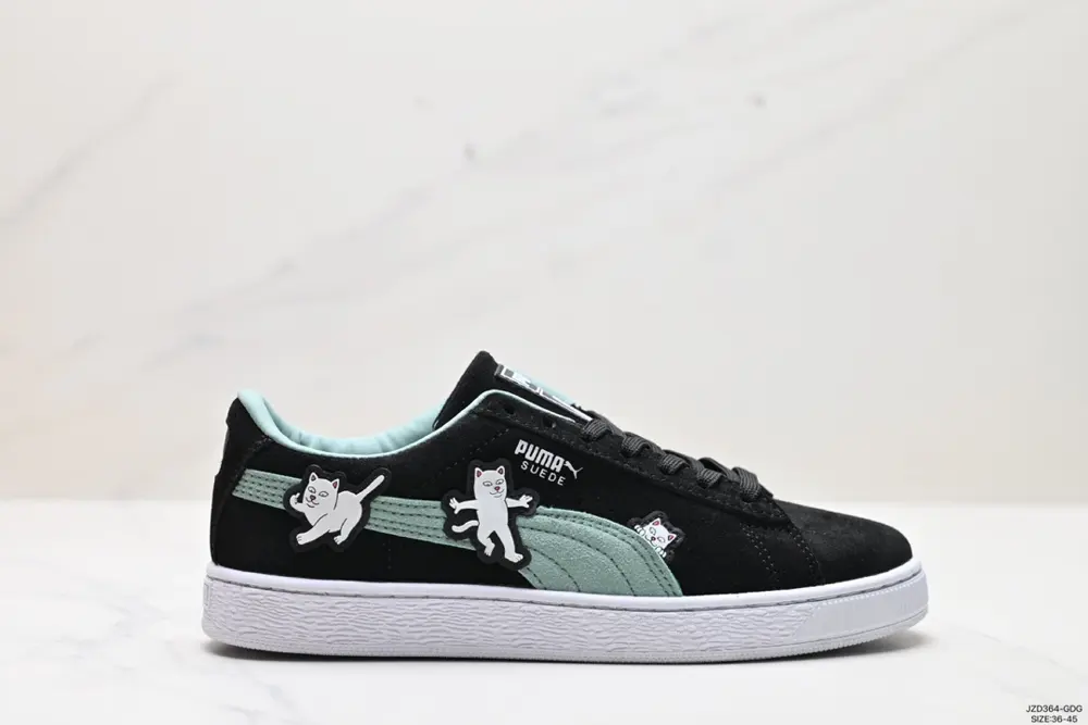 PUMA Palermo OG non-slip wear-resistant low-top ARMY TRAINER sneakers. Unisex sports shoes 399108-03