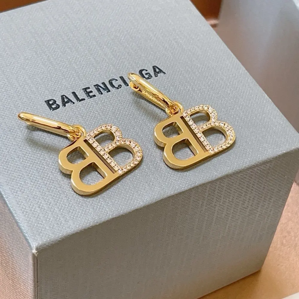Balenciaga earrings