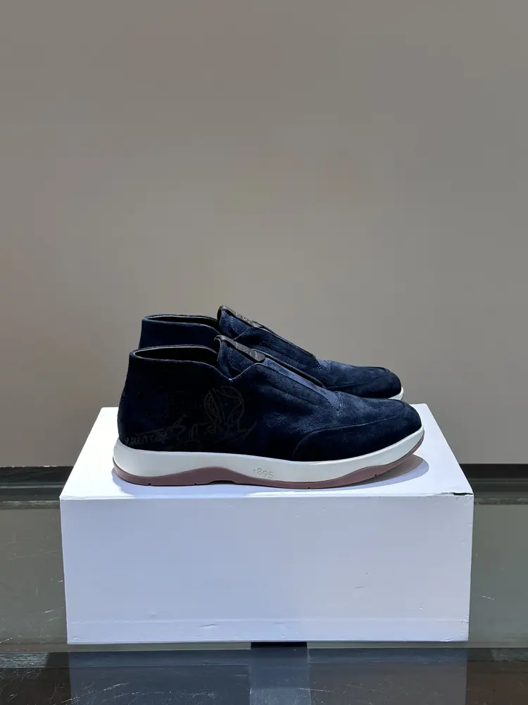 Berluti casual shoes match inspiration