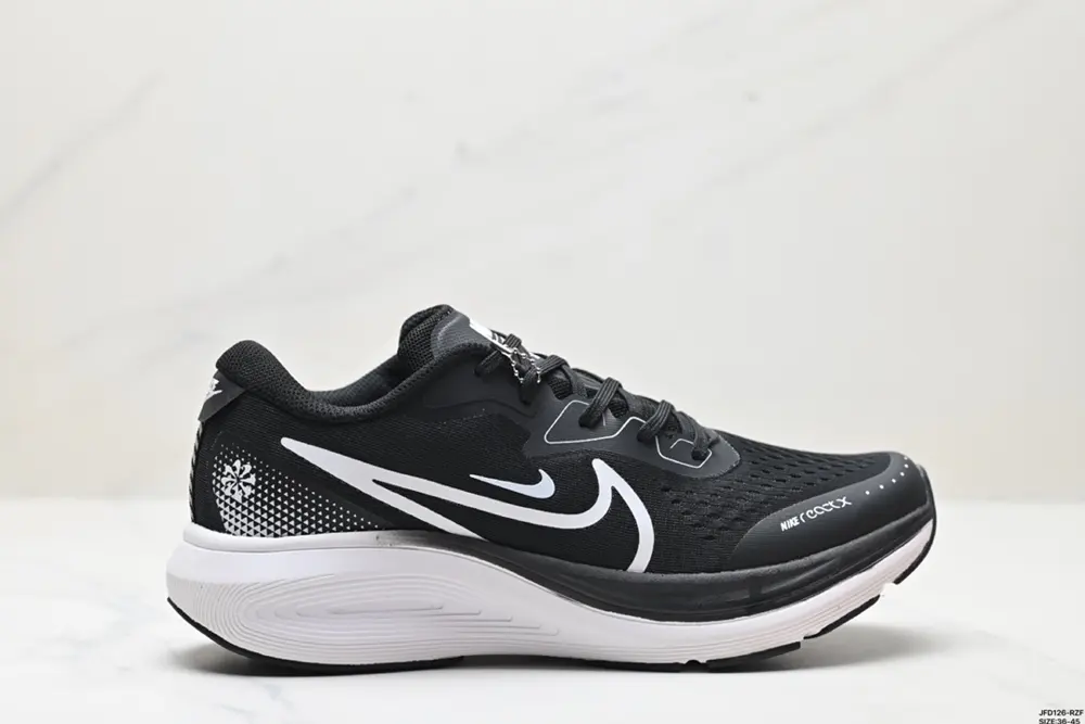 Nike AIR ALPHAZOOM mesh breathable running shoes take into account the swift appearance and FD2722-101
