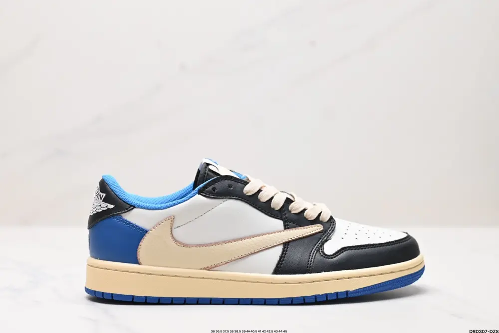 Nike AJ1 reverse hook Travis Scott x Air Jordan 1 Sneakers CQ4277-001