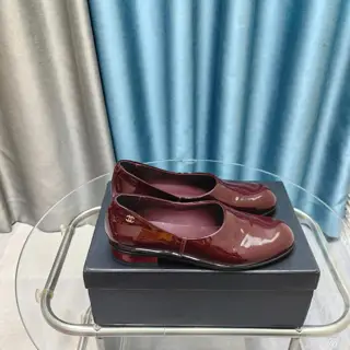 Chanel loafers