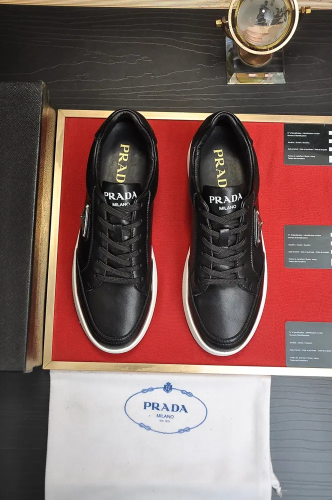 Prada casual sports shoes