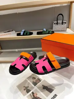 HERMES Chypre Sandals