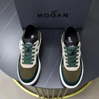 Hogan Upper: Silk calfskin