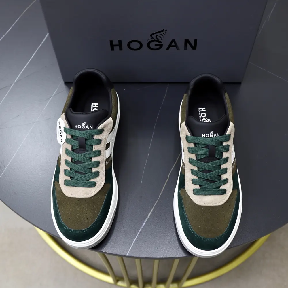 Hogan Upper: Silk calfskin