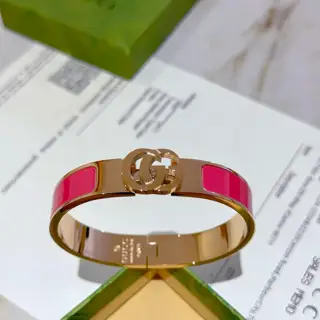 Gucci bracelets are handmade