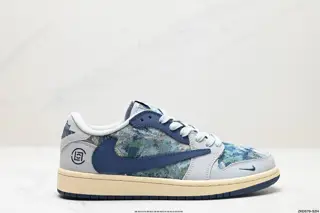 Nike AJ1 Travis Scott x Air Jordan 1 “Reverse Mocha” AJ1 Joe 1 TS Lightning Joint Inverted JH6088-707
