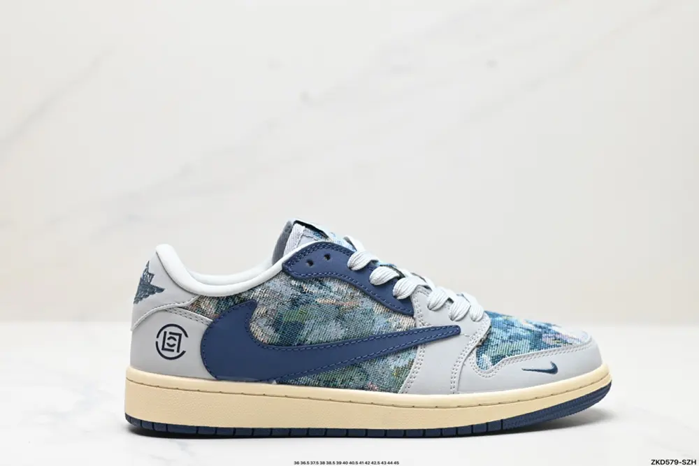 Nike AJ1 Travis Scott x Air Jordan 1 “Reverse Mocha” AJ1 Joe 1 TS Lightning Joint Inverted JH6088-707