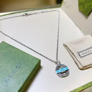The latest Gucci necklace