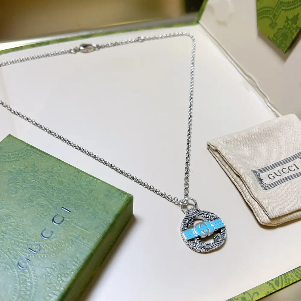 The latest Gucci necklace