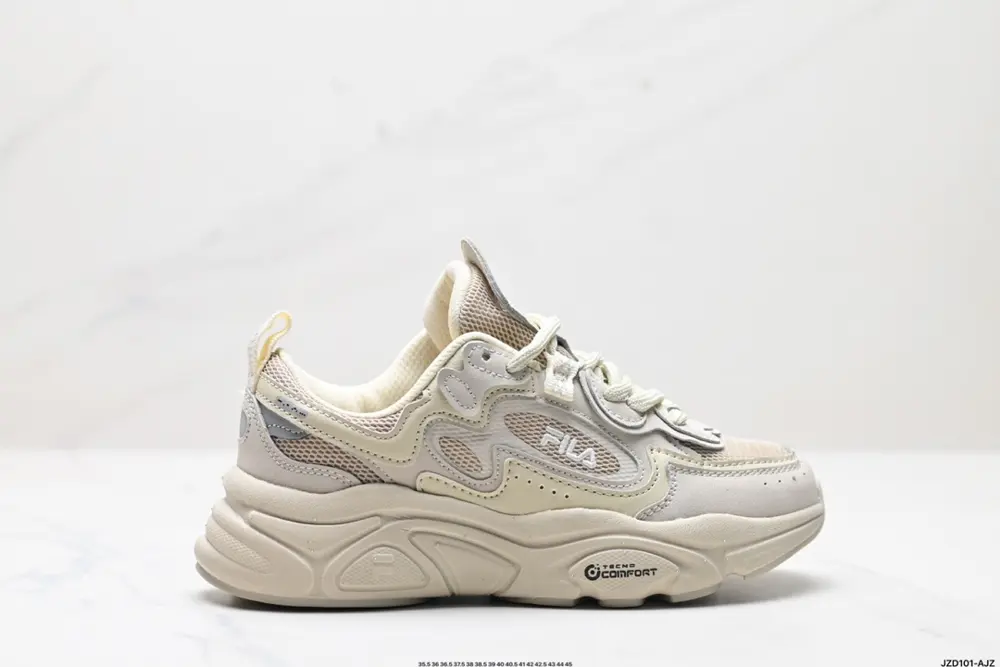FILA Fusion Fila Mars low-top retro versatile sports shoes F12W332117FQD