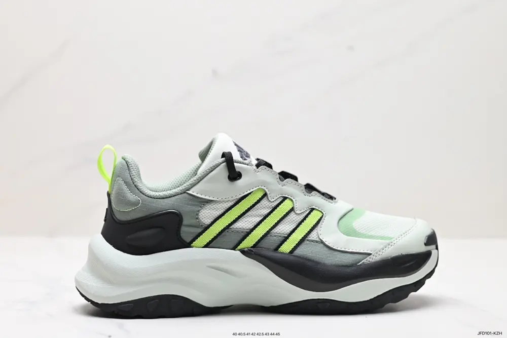 Adidas uses breathable woven surface material IF8748