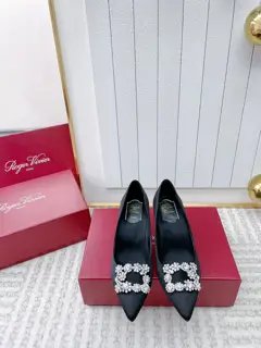 Roger Vivier wedding shoes