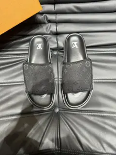Louis Vuitton luxury slippers