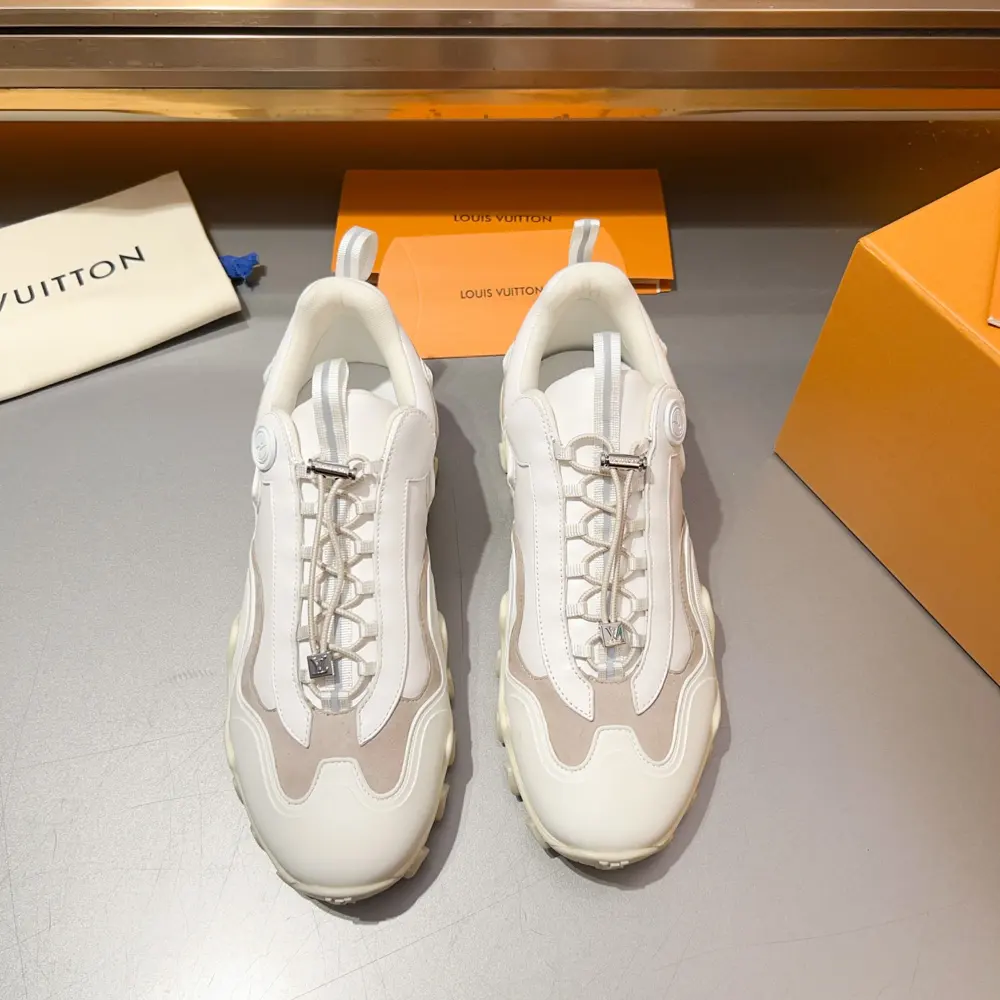 Louis Vuitton RUSH series outdoor leisure sports shoes jogging shoes