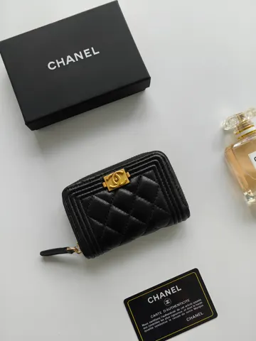 Chanel Card Holder
