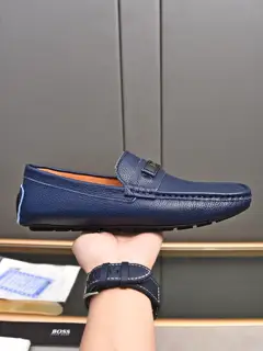 BOSS loafers The material is imported cowhide. Breathable and comfortable leather lining